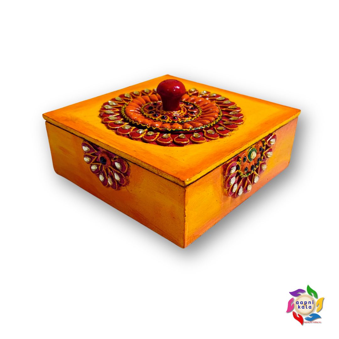 Multiutility Box -Wooden