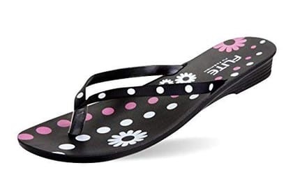 FLITE Women's Printed Flip-Flop Slippers PUL-6A