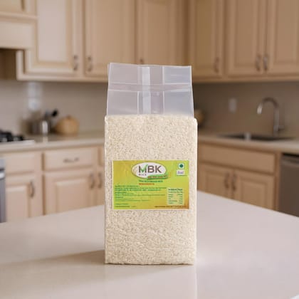 MBK Thai Glutinous Rice 2 KG | Sticky Rice | Authentic Thai Glutinous Rice | Premium Quality Rice for Thai & Asian Cuisine
