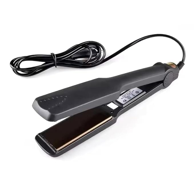 Hair Straightener with Ceramic Plates salon-quality styling at home