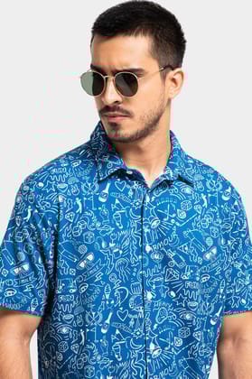 AH Pro Cool Blue X-Men Shirt