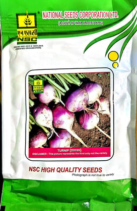 NSC TURNIP /VAR - PTWG - 100GM