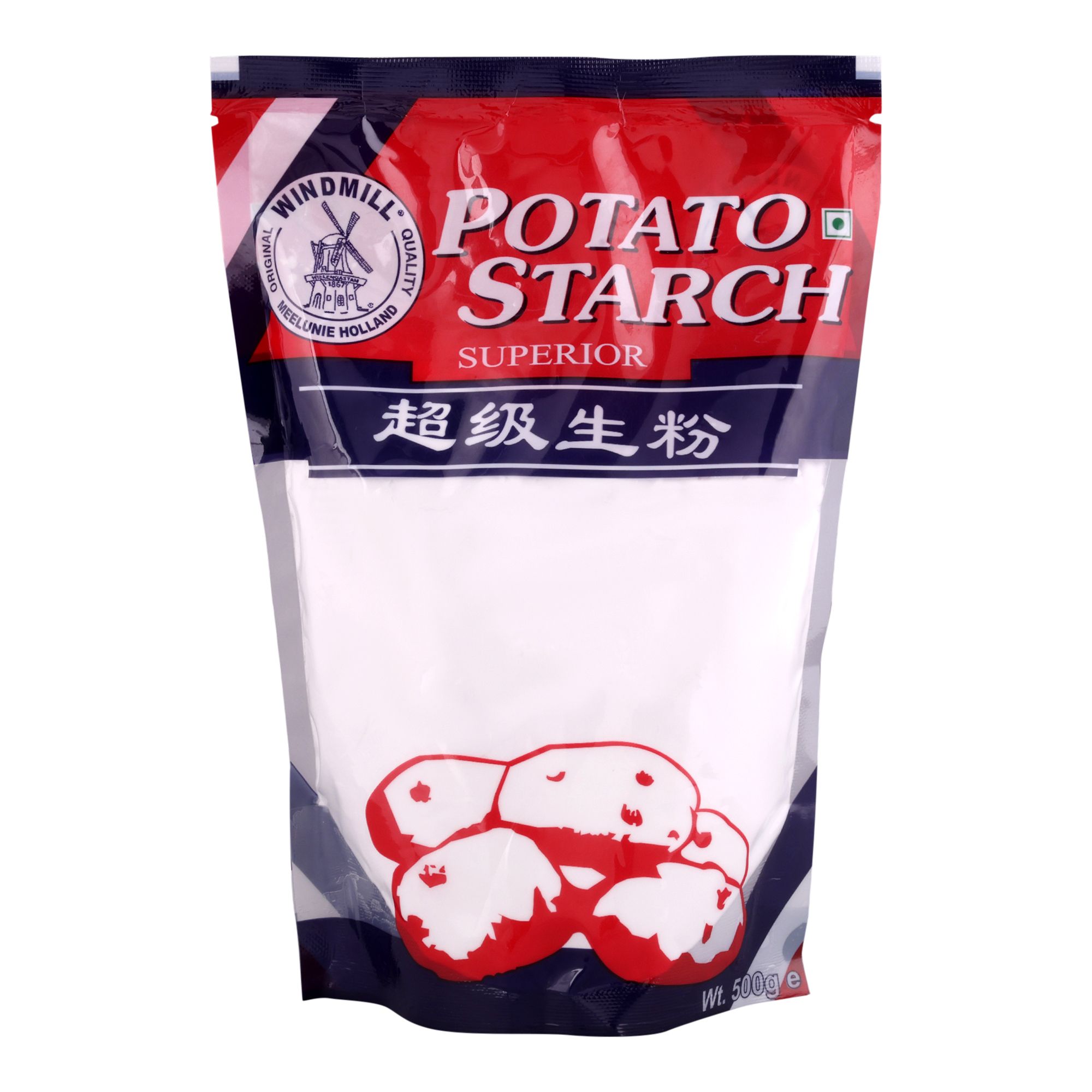 Windmill Potato Starch Superior 500g | Premium Potato Starch Powder | High Viscosity & Water Binding Capacity | For Baking, Sauces, Noodles, Snacks & Meat Coating