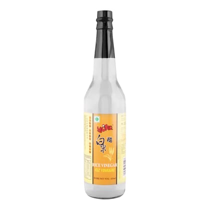 Traditional Rice Vinegar 625ml | 5% Acidity Naturally Brewed Rice Vinegar | Asian Cooking, Salad Dressing & Marinades
