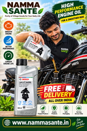 Bosch Josh 4T OptiMA, Bosch OptiMA 4T API SL 20W-40 BS6 900ml Bosch Josh 4T OptiMA, Bosch OptiMA 4T API SL 20W-40 BS6 900ml
