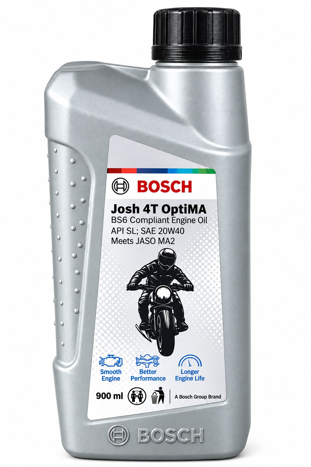 Bosch Josh 4T OptiMA, Bosch OptiMA 4T API SL 20W-40 BS6 900ml