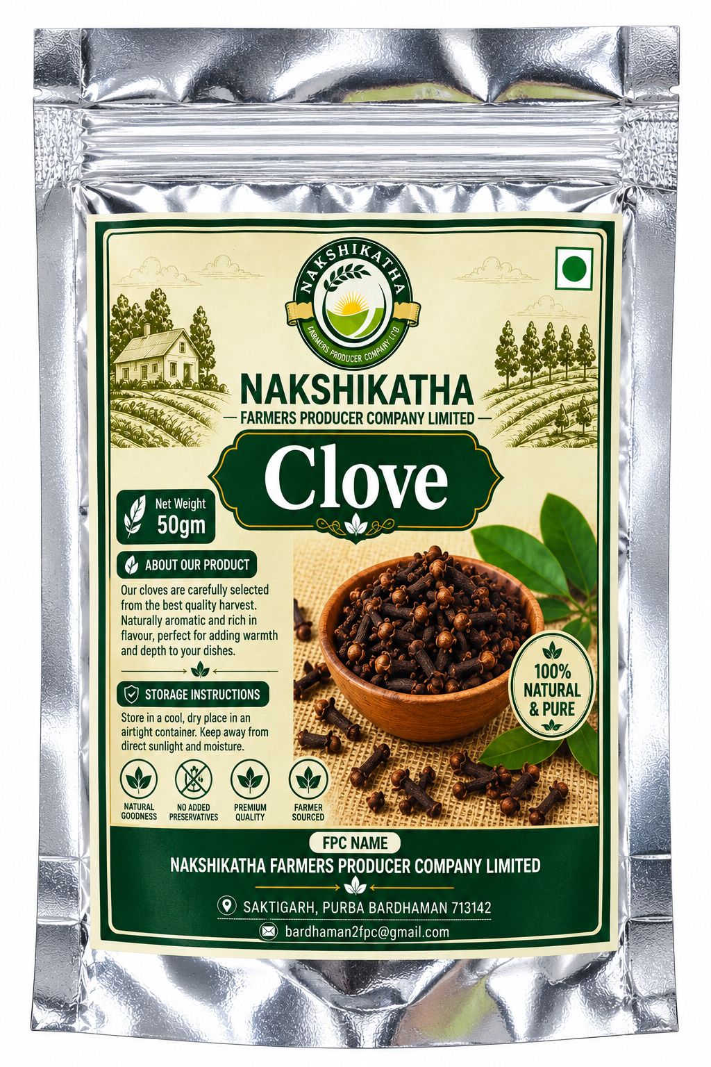 CLOVE - 50 GM 