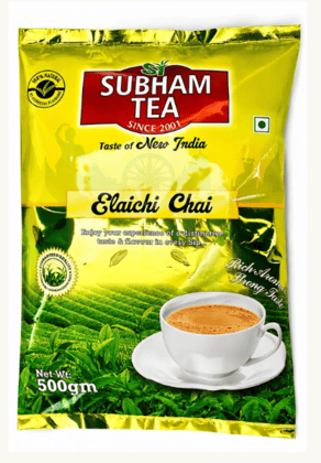 Subham Tea Elaichi Chai 500g