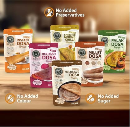Karcari Multigrain Dosa Premix 250g Karcari Multigrain Dosa Premix 250g