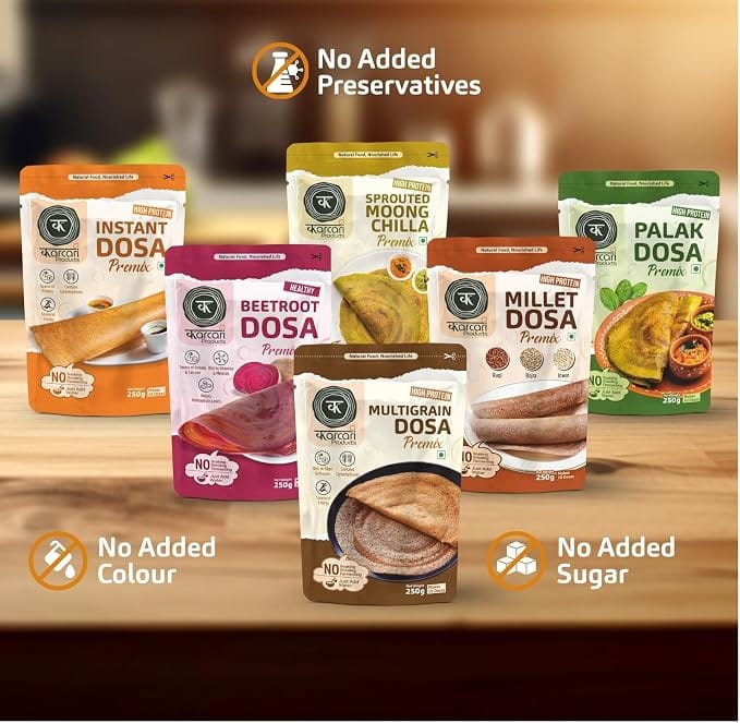 Karcari Multigrain Dosa Premix 250g