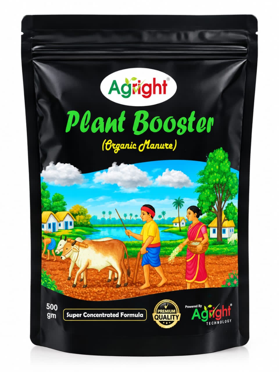 Plant Booster(Organic Manure)