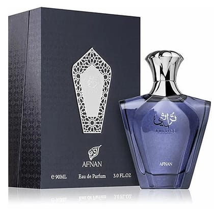 Afnan Turathi Blue Eau De Parfum 90ml for Men Premium Fresh Aquatic Citrus Aromatic Woody Long Lasting Masculine Fragrance Afnan Turathi Blue Eau De Parfum 90ml for Men Premium Fresh Aquatic Citrus Aromatic Woody Long Lasting Masculine Fragrance