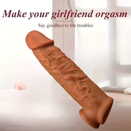 INFINITY LOVE 6 inch Dragon Condom Premium Silicone Ultra Thin Made for Comfort, Premium Silicone 