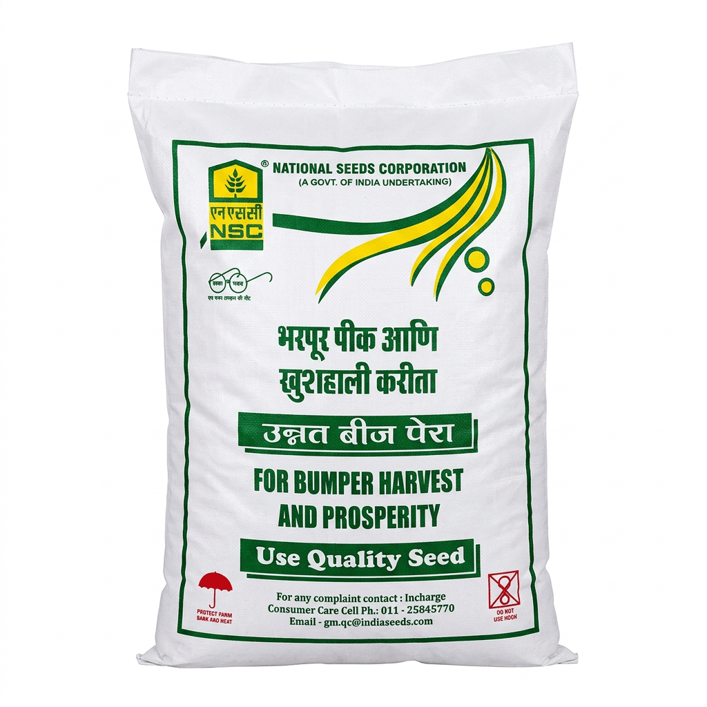 NSC Jowar Phule Yashomati Certified Seeds (4kg)