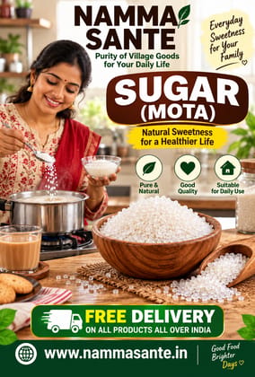 Sugar (Mota), Mota Shakkar, Mota Sakhar, Mota Khand, Mota Sakkare Sugar (Mota), Mota Shakkar, Mota Sakhar, Mota Khand, Mota Sakkare