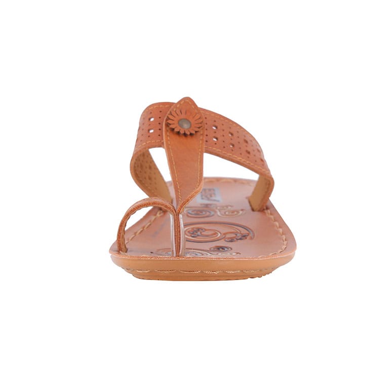 Flite Women's Kolhapuri Style Flat Sandals PUL-74