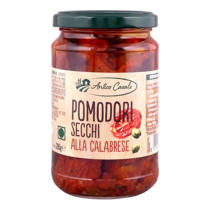 Antico Sun-Dried Tomatoes in Sunflower Oil 285g | Italian Style Tomato Preserve