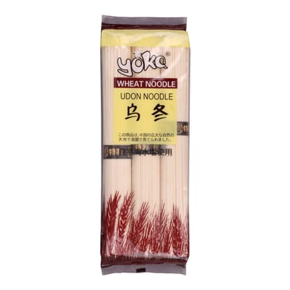 Yoka Wheat Udon Noodles, Japanese-Style Dried Noodles, 300 g