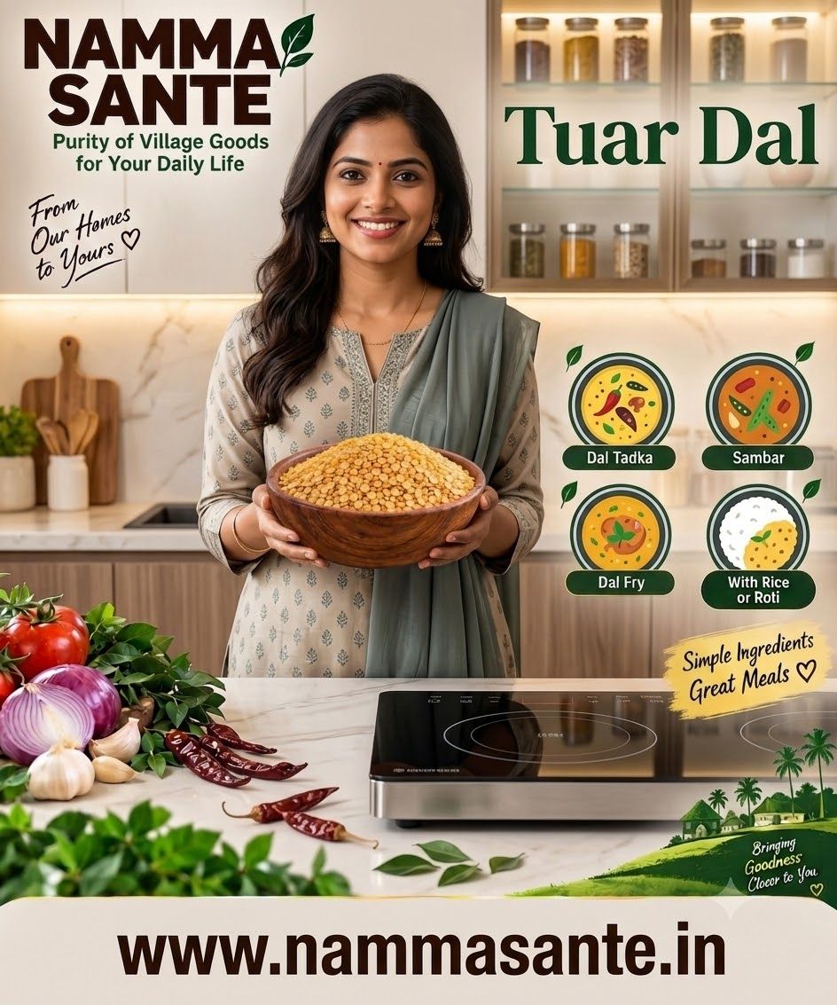 Tuar Dal, Toor Dal, Tur Dal, Arhar Dal, Pigeon Peas, Split Pigeon Peas
