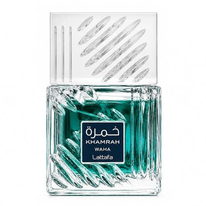Lattafa Khamrah Waha Eau De Parfum 100ml for Unisex Premium Sweet Warm Spicy Oriental Woody Long Lasting Luxury Fragrance