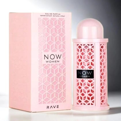Lattafa Rave Now Eau De Parfum 100ml for Women Premium Sweet Fruity Floral Fresh Long Lasting Feminine Fragrance Lattafa Rave Now Eau De Parfum 100ml for Women Premium Sweet Fruity Floral Fresh Long Lasting Feminine Fragrance