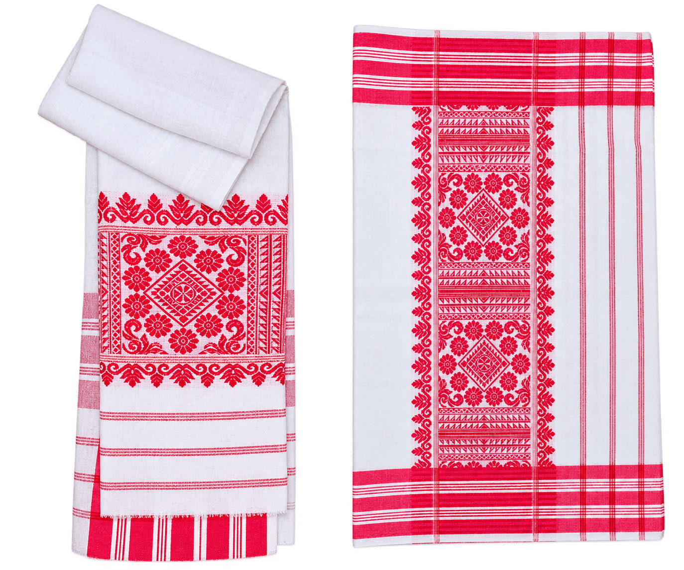 Assamese Cotton Gamosa