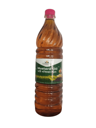 "Darangi Golden Drops" A Pure Mustard Oil Brand based on Darrang, Assam