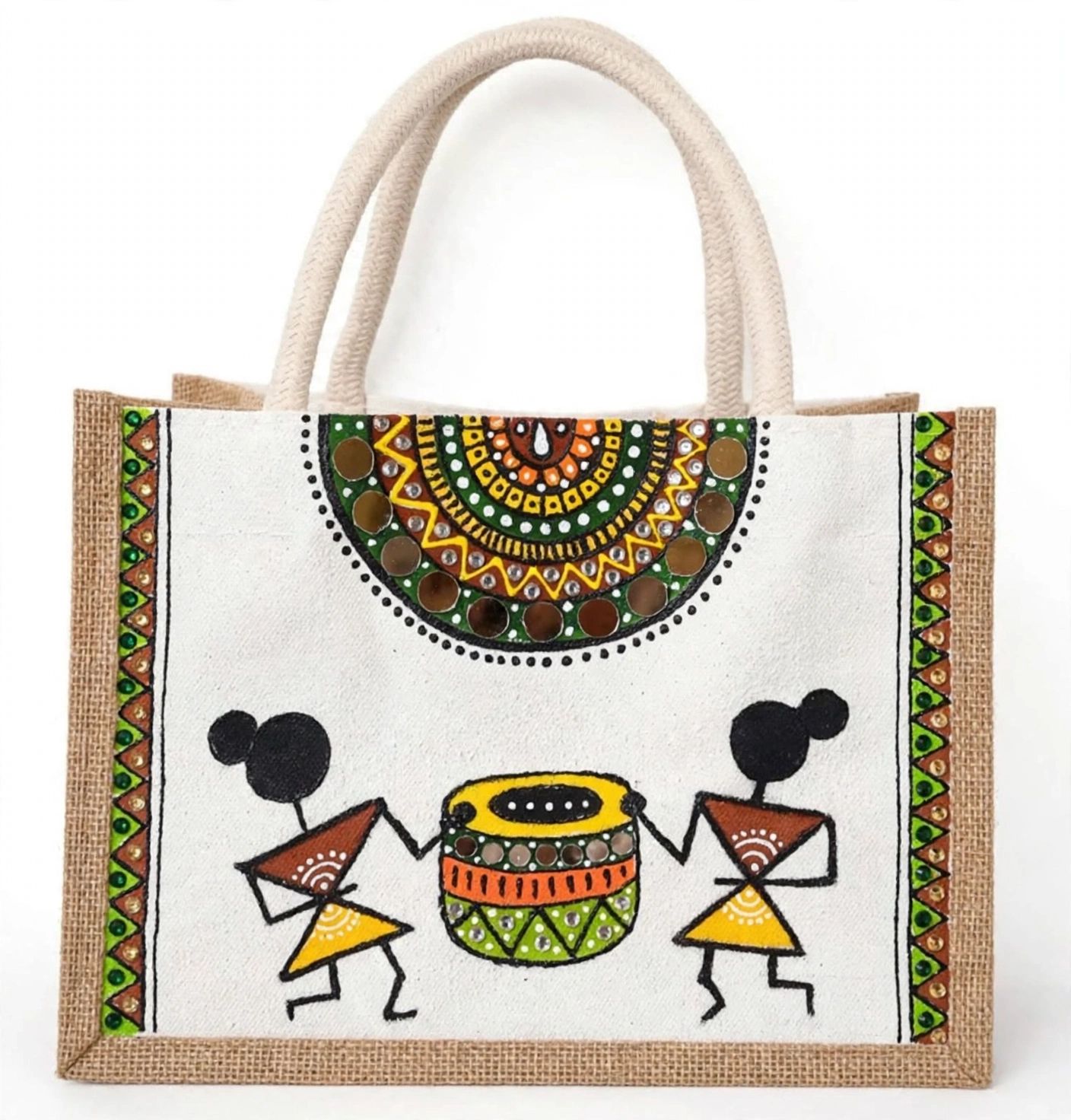 Simple Jute Bag 