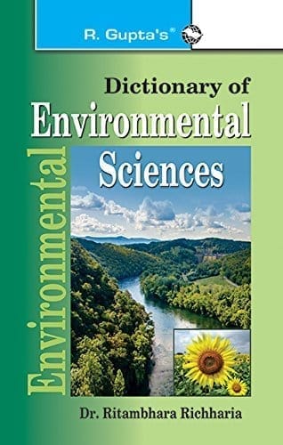 Dictionary of Environmental Sciences [Paperback] [Jan 01, 2018] Ritambhara Richharia and Anil Richharia