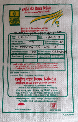 National Seeds Corporation Limited Wheat Seed GW-513 40 Kg