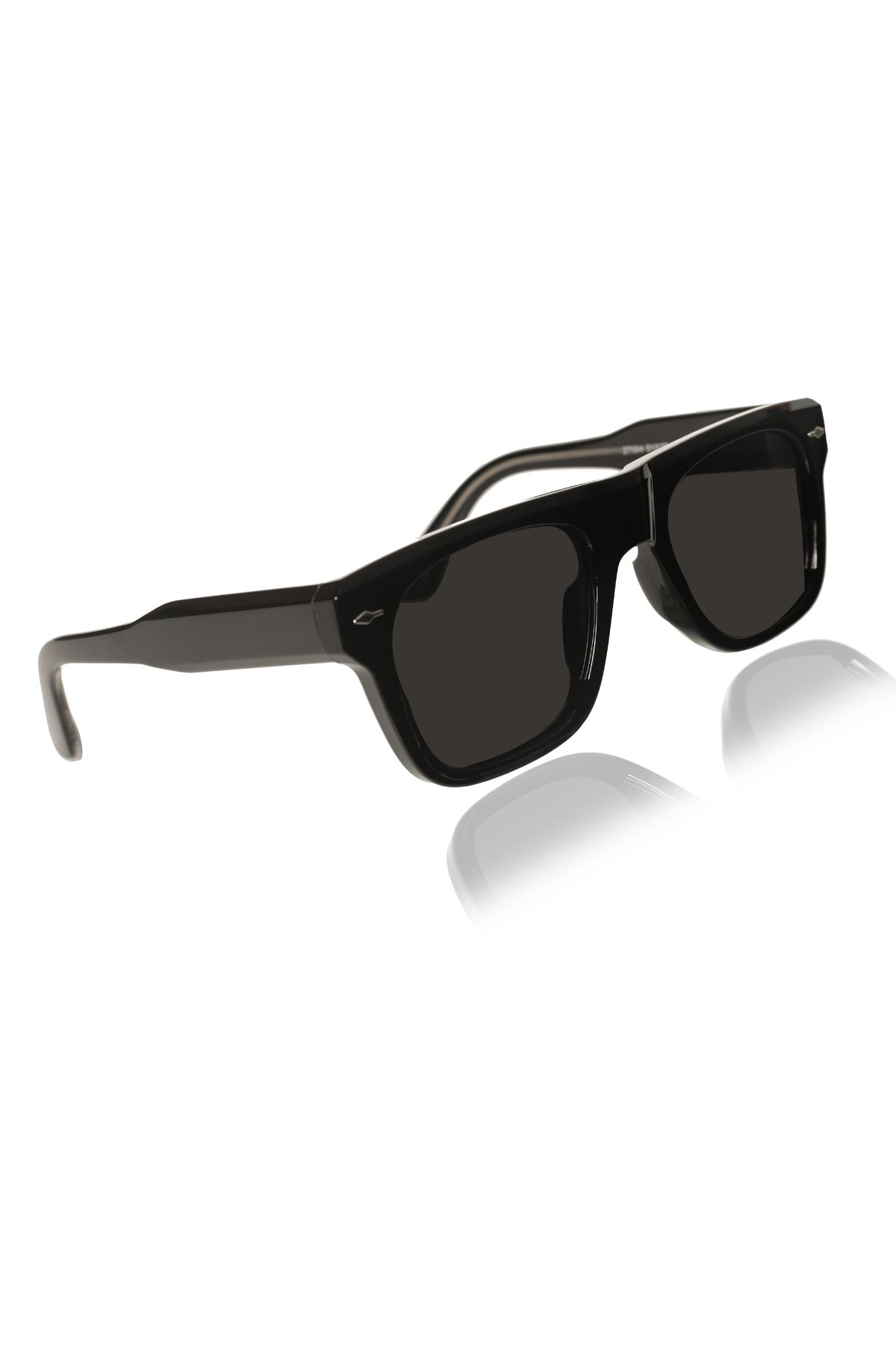 Jodykoes Legacy Premium Square Round Polarized Pure Acetate Sunglasses