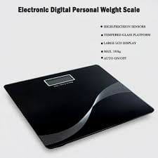 Weighing Machine For Home | Digital Weight Machine| LCD Display | Auto On/Off | High Precision Sensors for Home Bathroom