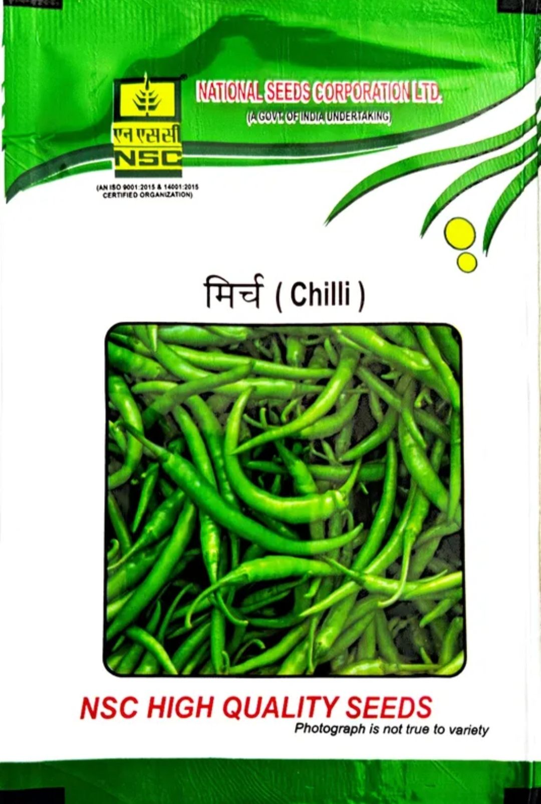NSC Hyb. Chilli - Arka Meghana ; 10 gms