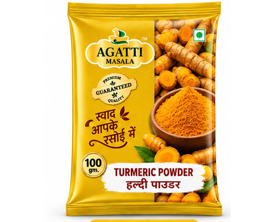 AGATTI Turmeric Powder-100Gms