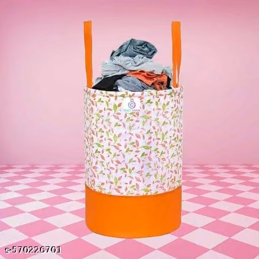 DHRUVINSRI Durable and Collapsible Laundry Storage Bag with Handles -1 piece in One Pack DHRUVINSRI Durable and Collapsible Laundry Storage Bag with Handles -1 piece in One Pack