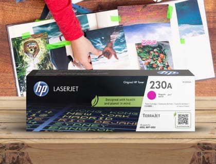 HP 230A Magenta Original LaserJet Toner Cartridge (W2300A) | For HP Color LaserJet Pro 4201, 4203, MFP 4301, 4303 Series