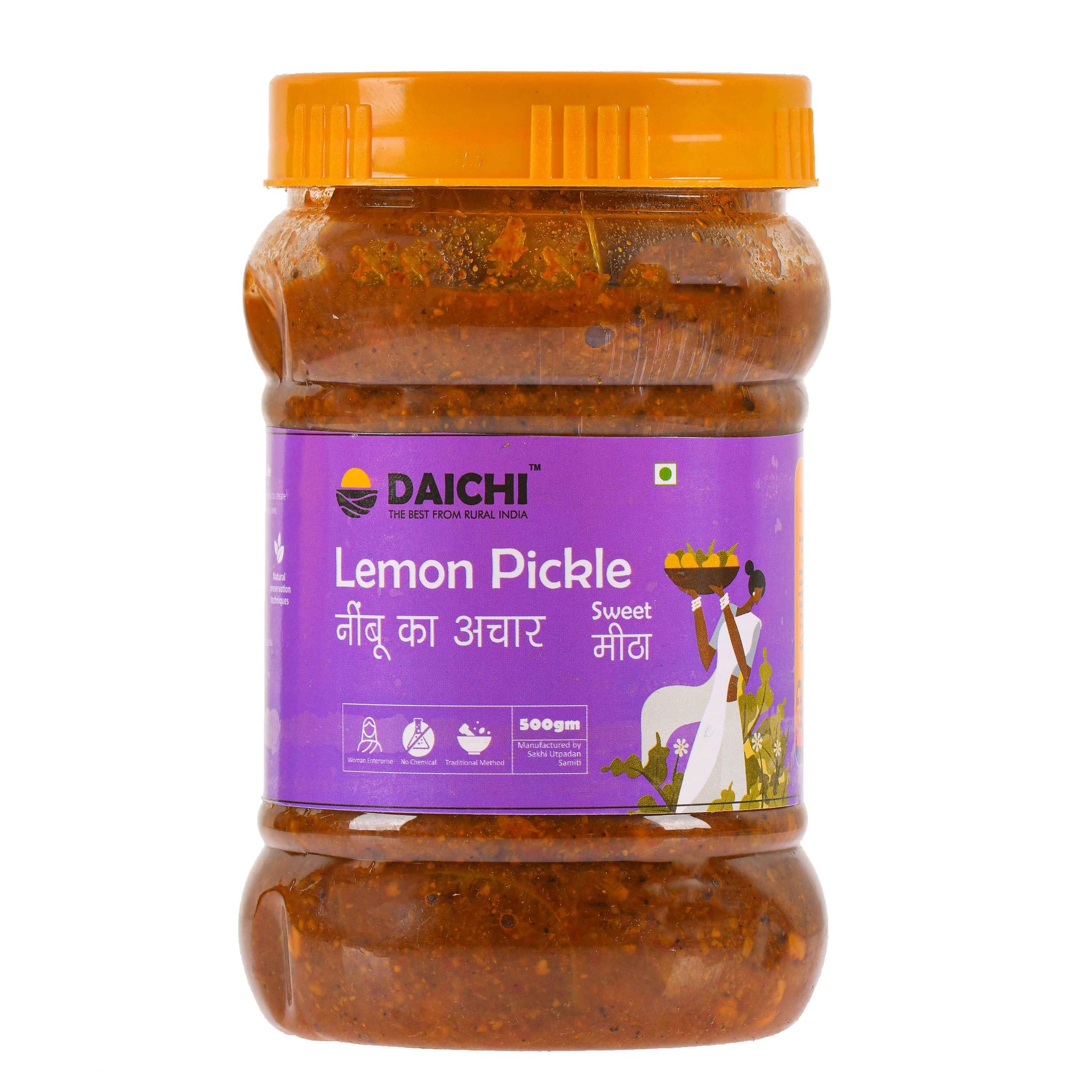 Lemon(Sweet) Pickle