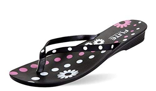  FLITE printed flip-flop slippers for women -PUL-6A