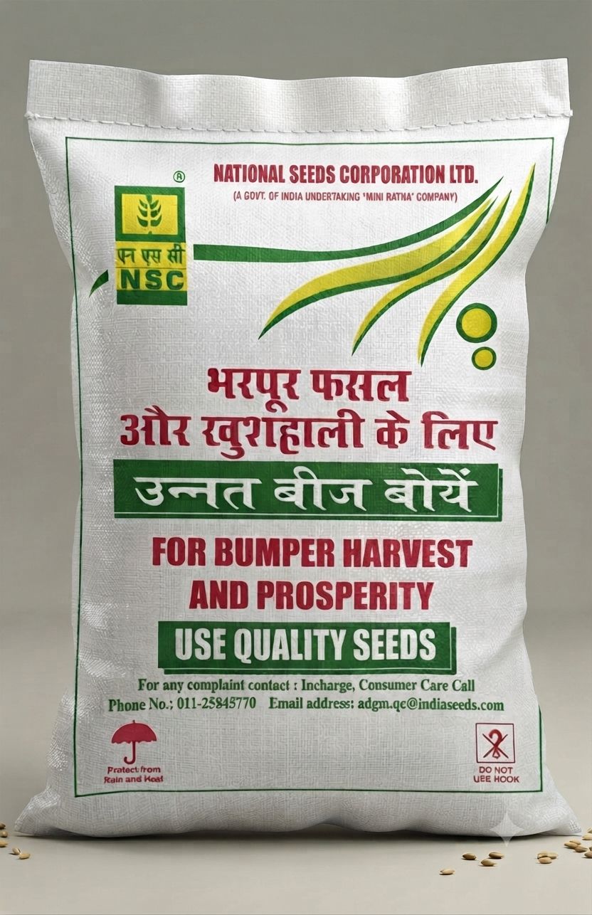 NSC Lentil L-4729-4 Kg Certified Seed Bag