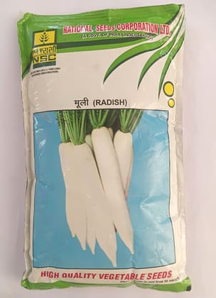 NSC Radish Pusa Chetki Variety, 500 gram T/L Seed