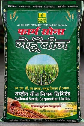 NSC Wheat HI-8759, 40 Kg Truthfully Labelled Seed Bag