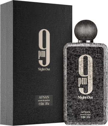 Afnan 9PM Night Out Extrait De Parfum 100ml for Men and Women Premium Warm Sweet Amber Spicy Rich Elegant Fragrance Afnan 9PM Night Out Extrait De Parfum 100ml for Men and Women Premium Warm Sweet Amber Spicy Rich Elegant Fragrance