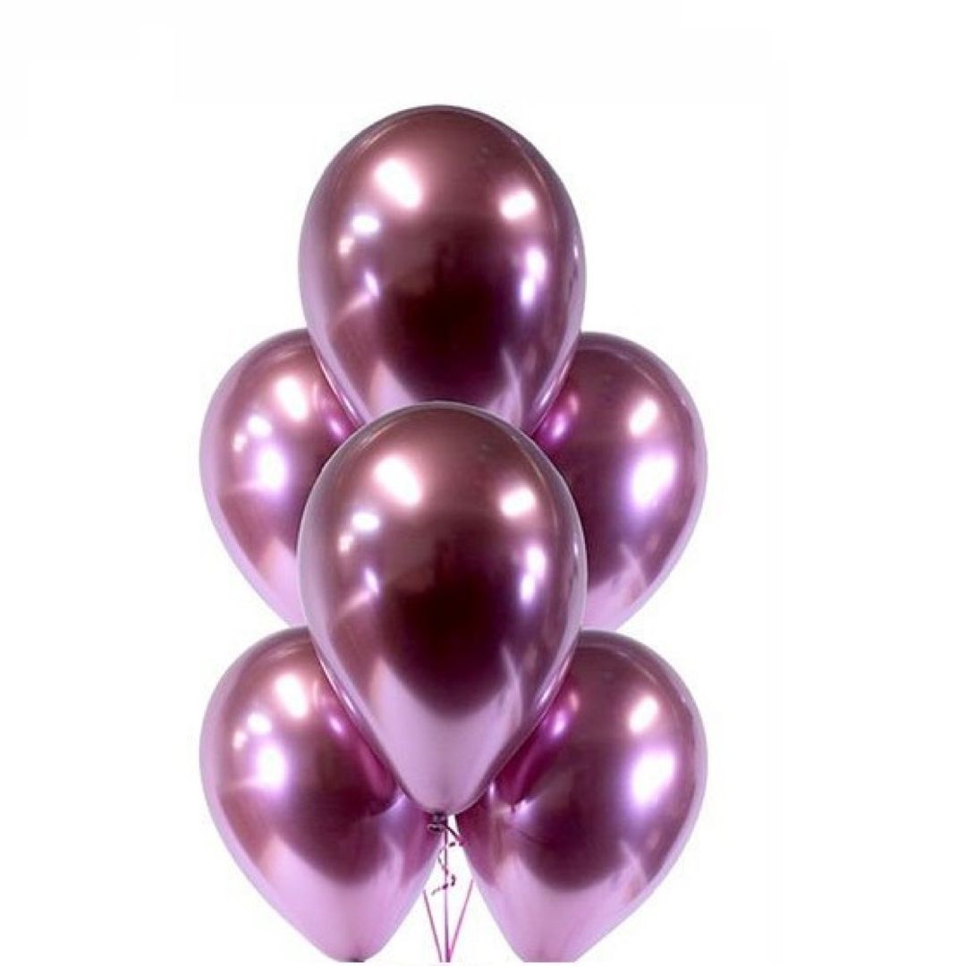 Wanna Party Chrome PurPle Balloons