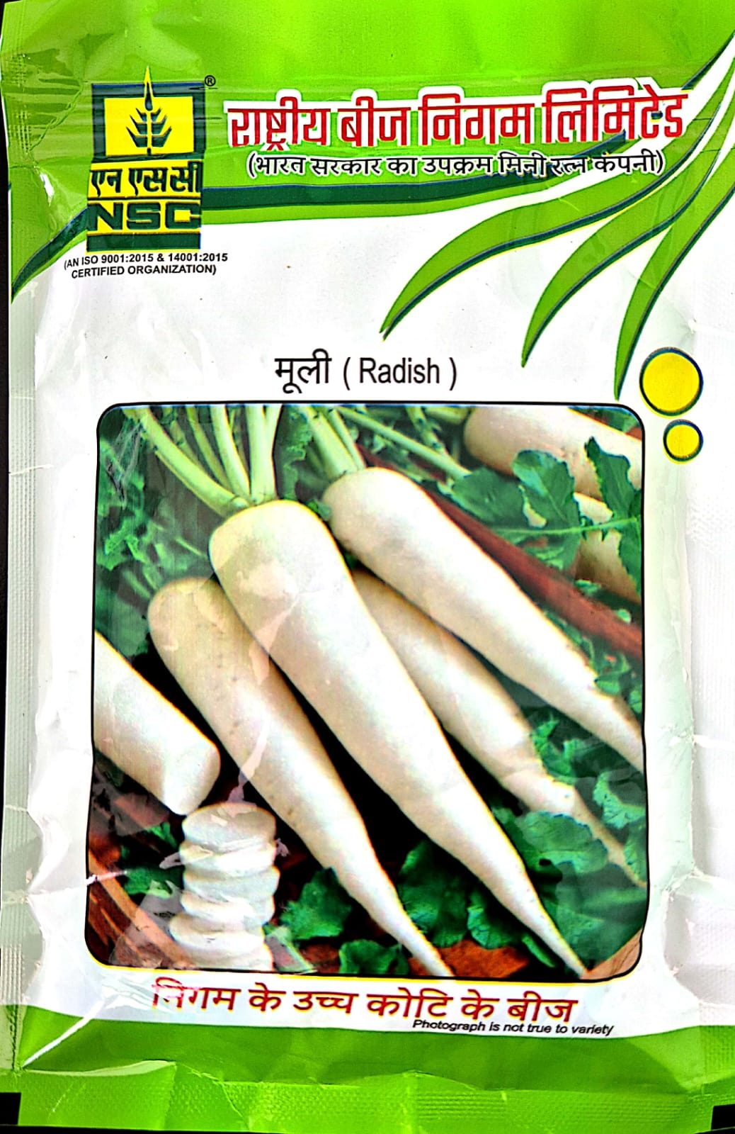 NSC RADISH/VAR -  JW  - 100 GM