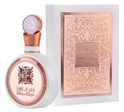 Lattafa Fakhar Eau De Parfum 100ml for Women Premium Floral Fruity Sweet Fresh Elegant Long Lasting Feminine Fragrance