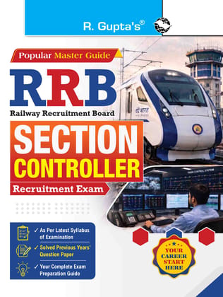 RRB: Section Controller Recruitment Exam Guide (R-2985) RRB: Section Controller Recruitment Exam Guide (R-2985)