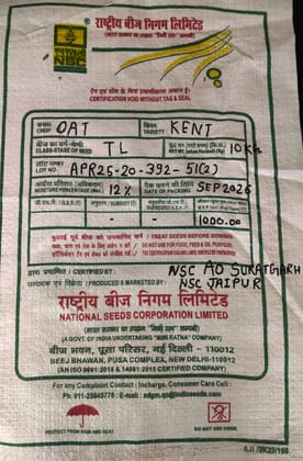 NSC OAT KENT TL 10 KG. BAG 