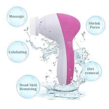 5-in-1 Beauty Massager for Face & Body | Facial Cleansing, Massage & Exfoliating Tool | Portable Beauty Care Device 5-in-1 Beauty Massager for Face & Body | Facial Cleansing, Massage & Exfoliating Tool | Portable Beauty Care Device