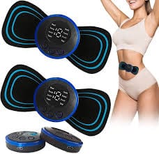 Mini Butterfly EMS Massager | Portable Electric Body Massager for Neck, Shoulder, Back, Arms & Legs Mini Butterfly EMS Massager | Portable Electric Body Massager for Neck, Shoulder, Back, Arms & Legs