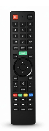 Remote Control Compatible With Clarion, Cellecor, Uptron, and Bush Smart LED/LCD TV Remote Control(Without Voice Command) Remote Control Compatible With Clarion, Cellecor, Uptron, and Bush Smart LED/LCD TV Remote Control(Without Voice Command)